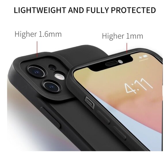 Christmas Soft Phone Casefor iPhone 14 Plus Shockproof Protective Case - Picture 5 of 5